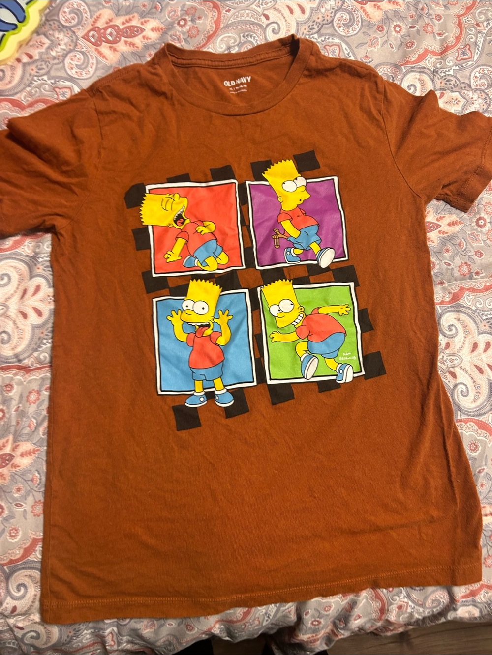 Youth simpsons shirt